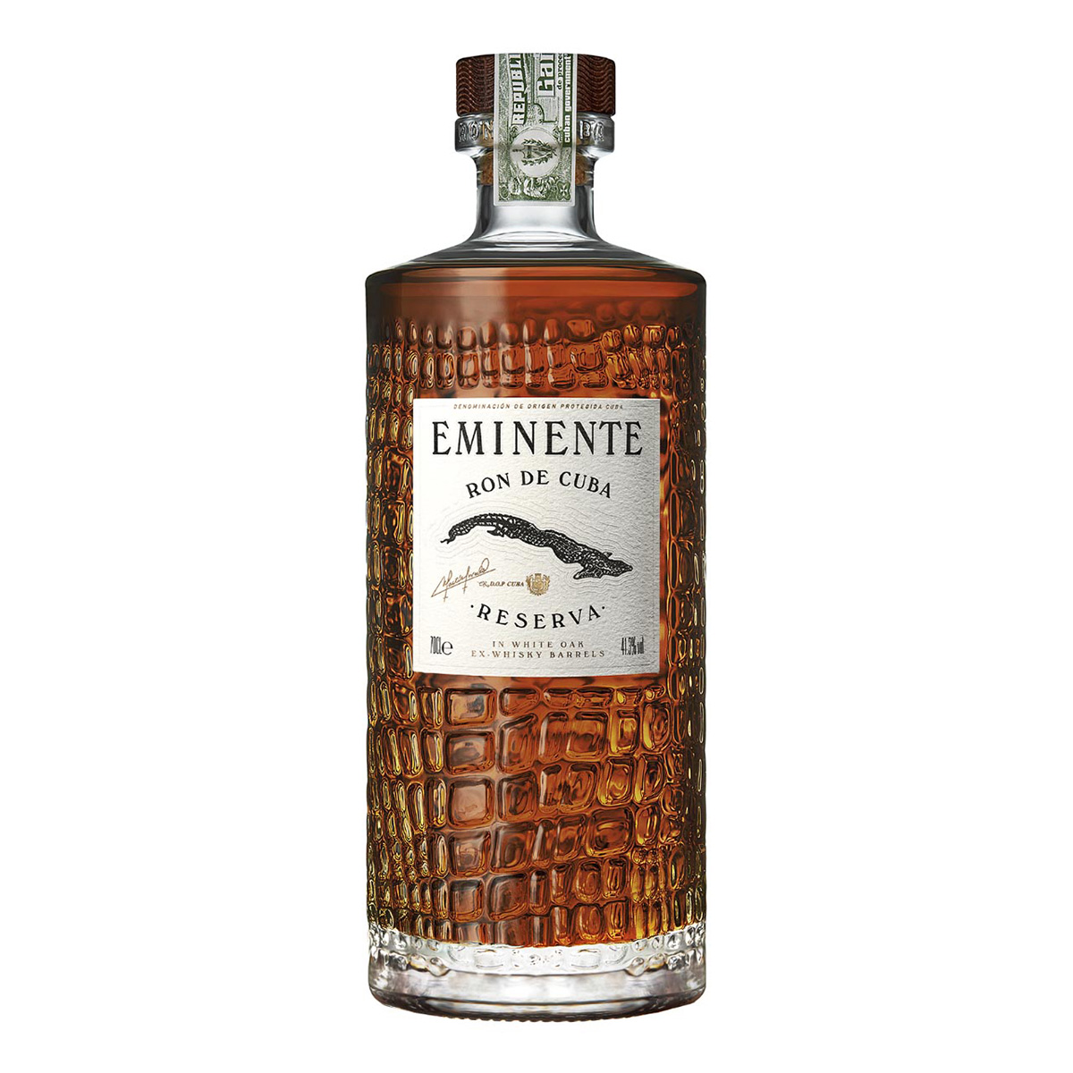 Eminente Reserva 7 Years Cuban Rum 41,3%vol. 0,7 Liter