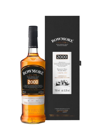Bowmore 22 Jahre Sherry Cask Edition 51,1%vol. 0,7 Liter