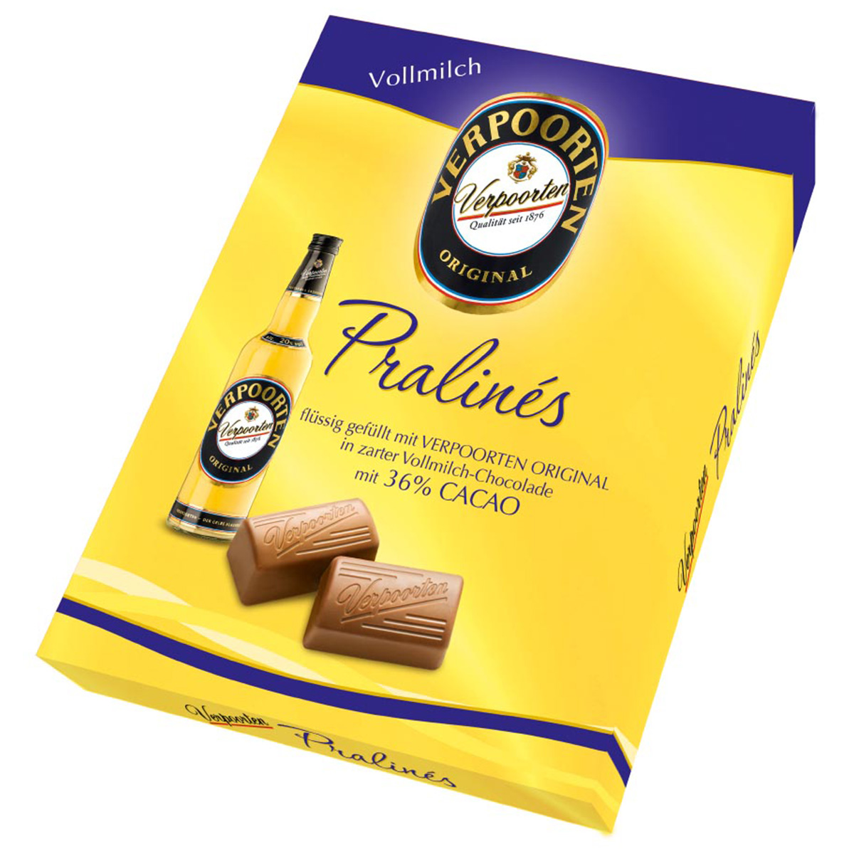 Verpoorten pralines with egg liqueur 310g