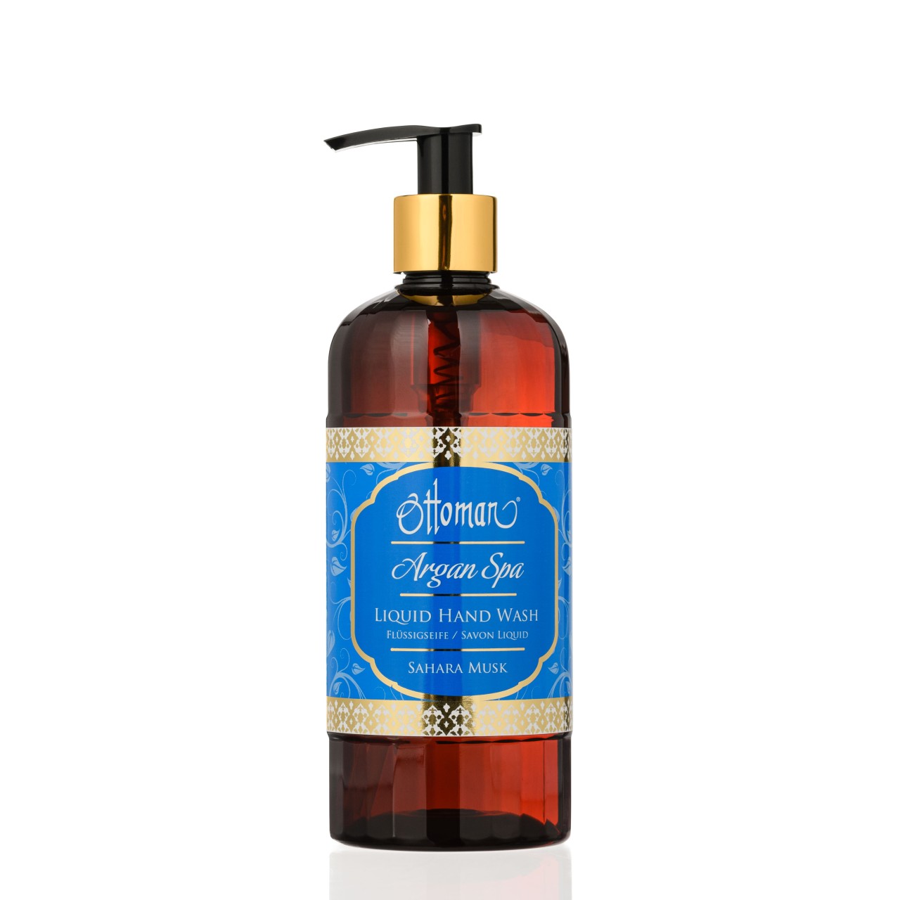 Ottoman Argan Spa Liquid Soap Sahara Musk 400ml