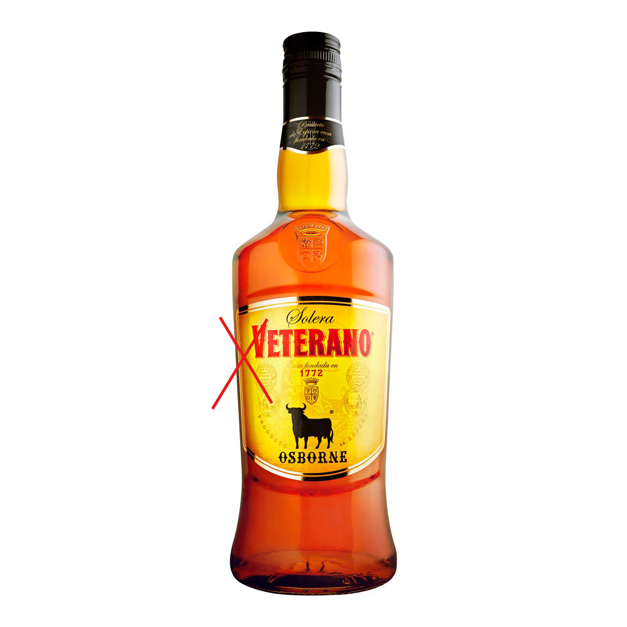 Special Item: Osborne Veterano 1 Liter 30%vol.