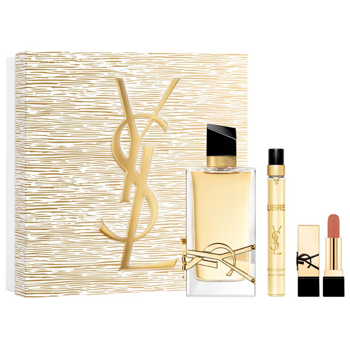 Yves Saint Laurent Giftset Libre Eau de Parfum 90+10ml +Lipstick
