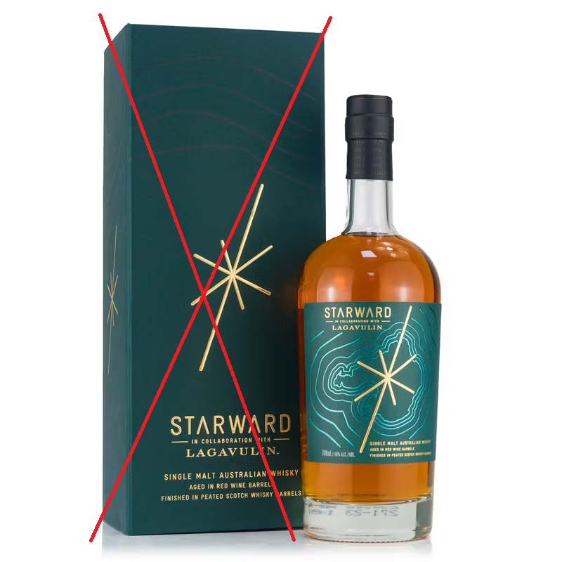 STARWARD X Lagavulin Limited Edition Australien Single Malt 48%vol. 0,7 Liter