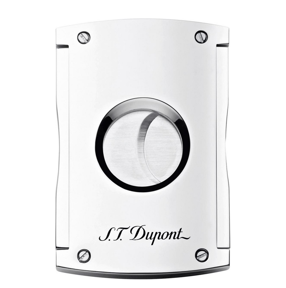 S.T. DUPONT Cigar Cutter Chrome Diacut 21mm Cut S.T. DUPONT Cigar Cutter Chrome Diacut 21mm Cut