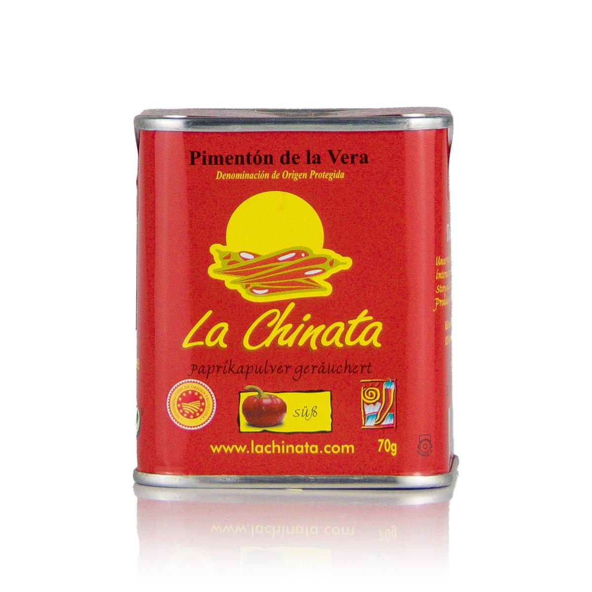 La Chinata Paprika Smoked Sweet 70g La Chinata Paprika Smoked Sweet 70g