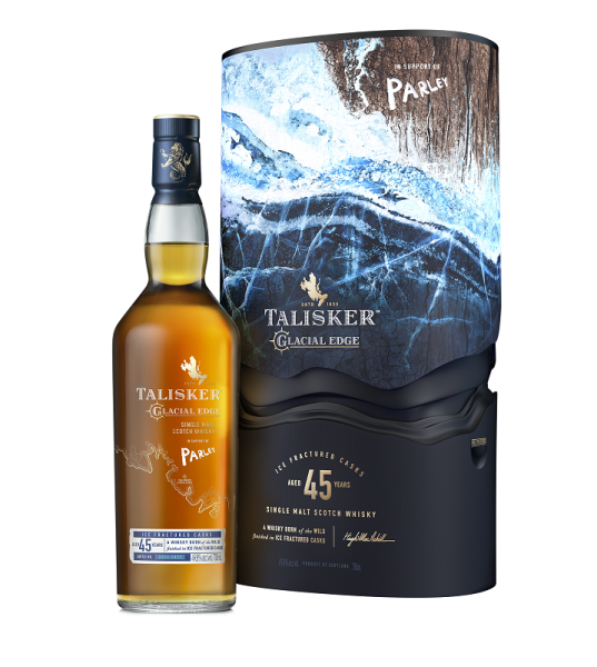 Talisker 45 Years Glacial Edge 49,8%vol. 0,7 Liter Talisker 45 Years Glacial Edge 49,8%vol. 0,7 Liter