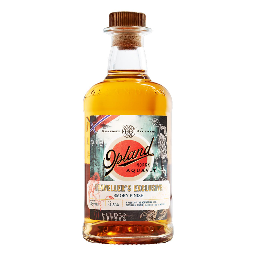Gammel Opland Smokey Finish Aquavit 41,5%vol. 0,5 Liter Gammel Opland Smokey Finish Aquavit 41,5%vol. 0,5 Liter