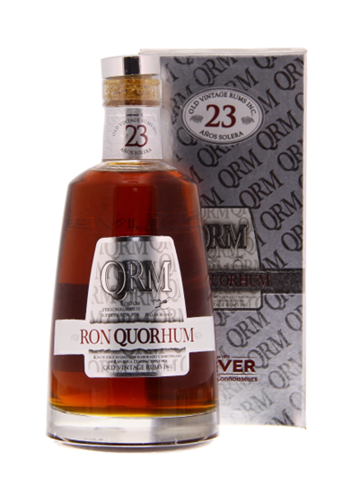 Ron Quorhum 23 Years Solera Rum 40% 0.7 Litre