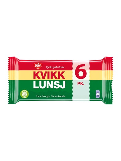 Freia Kvikk Lunsj 6x47g