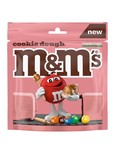 M&M's Cookie Dough Pouch 310g
