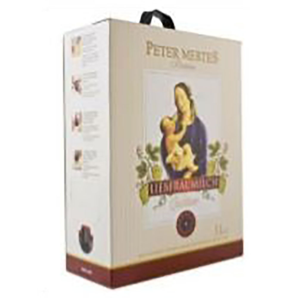 Peter Mertes Liebfraumilch sweet (Bag in Box) 3 Liter 9,5%vol. Peter Mertes Liebfraumilch sweet (Bag in Box) 3 Liter 9,5%vol.