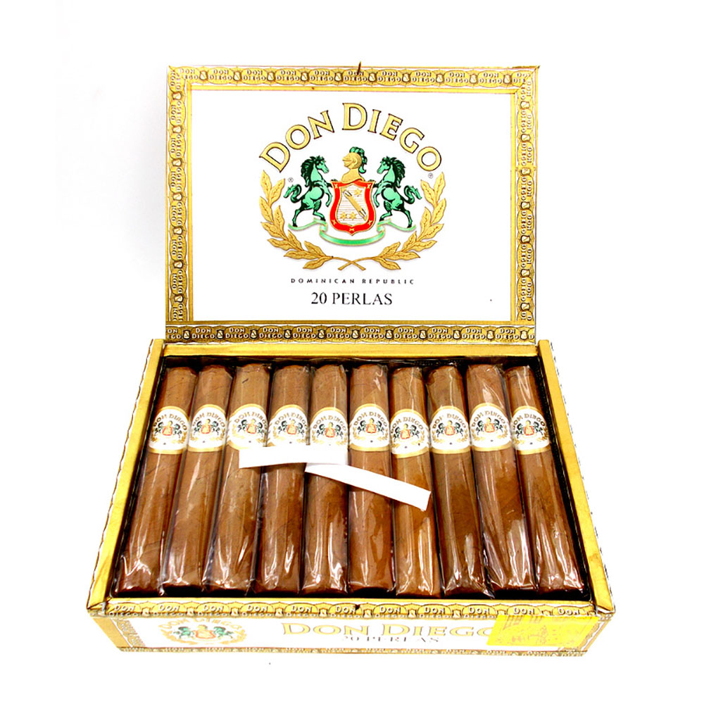Don Diego Perlas 20 pcs Don Diego Perlas 20 pcs