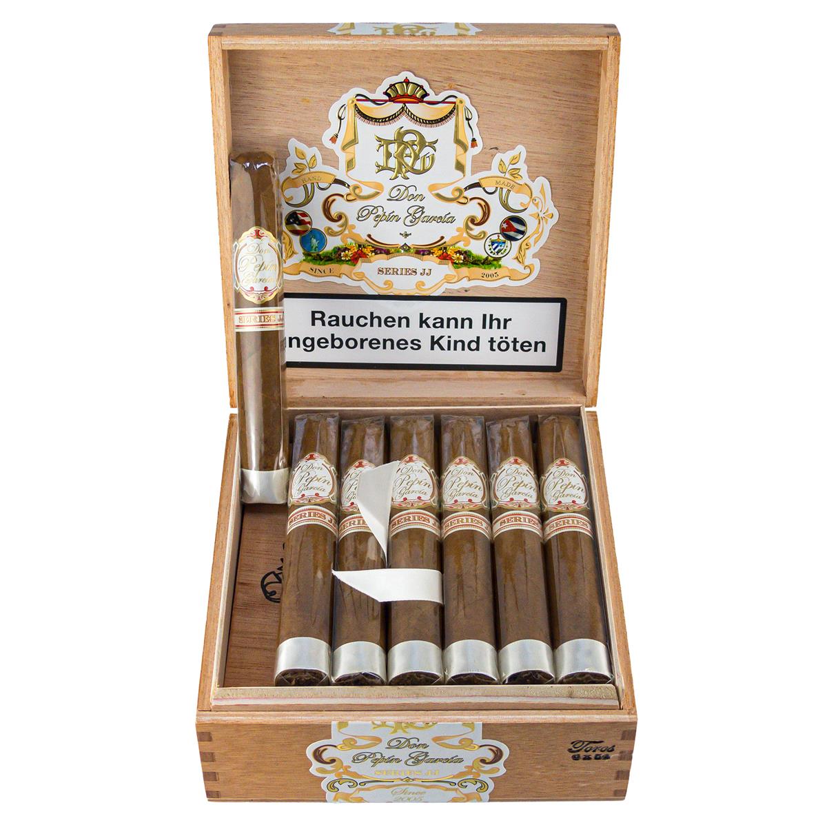 Don Pepin Garcia Series JJ Toros 20er Don Pepin Garcia Series JJ Toros 20er