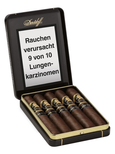 Davidoff Late Hour Petit Panetela 5er