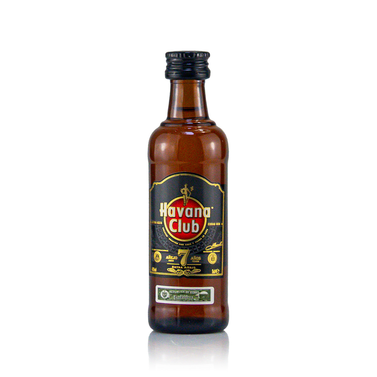 Havana Club Anejo 7 Years 0,05 Liter 40%vol.