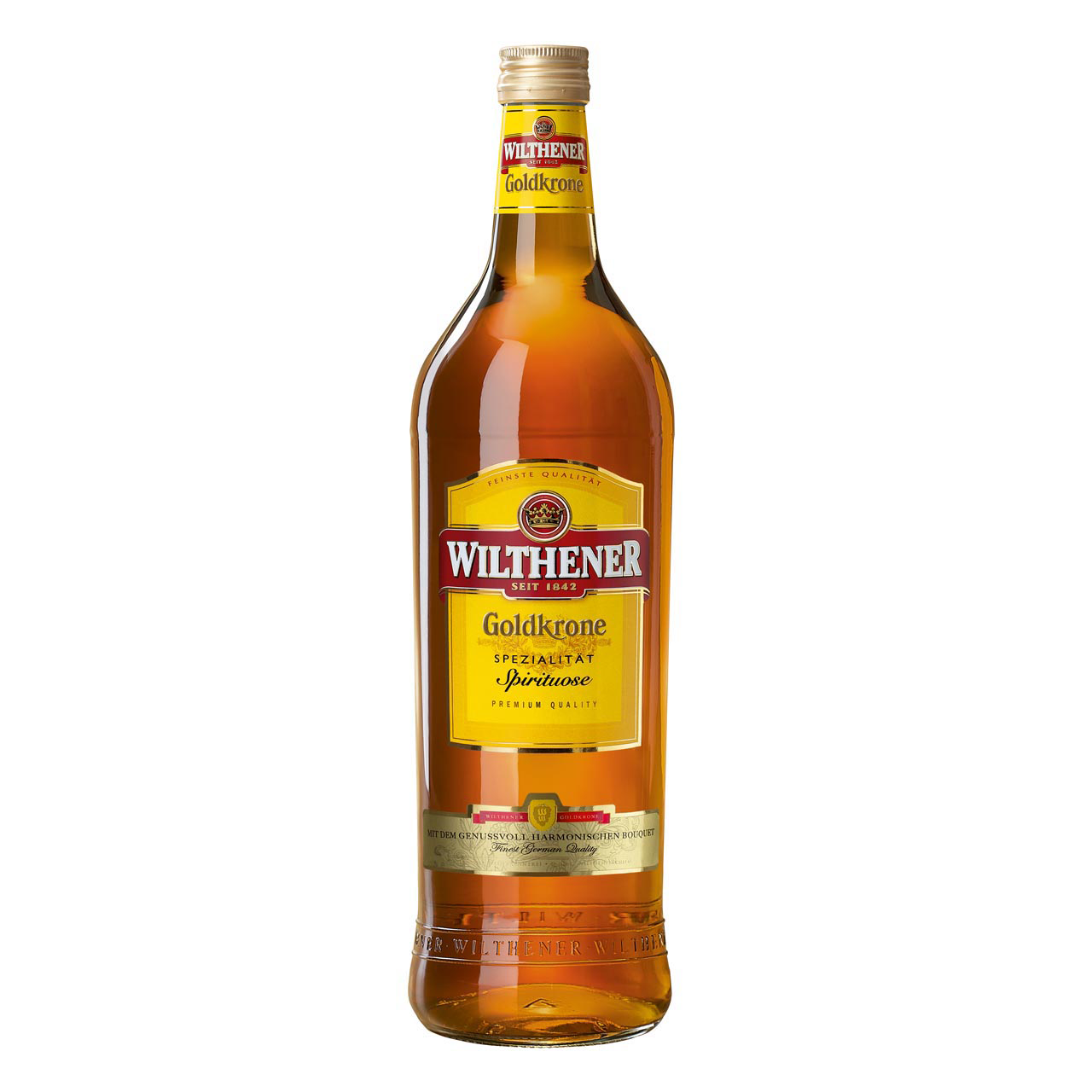 Wilthener Goldkrone 1 Liter 28%vol. Wilthener Goldkrone 1 Liter 28%vol.