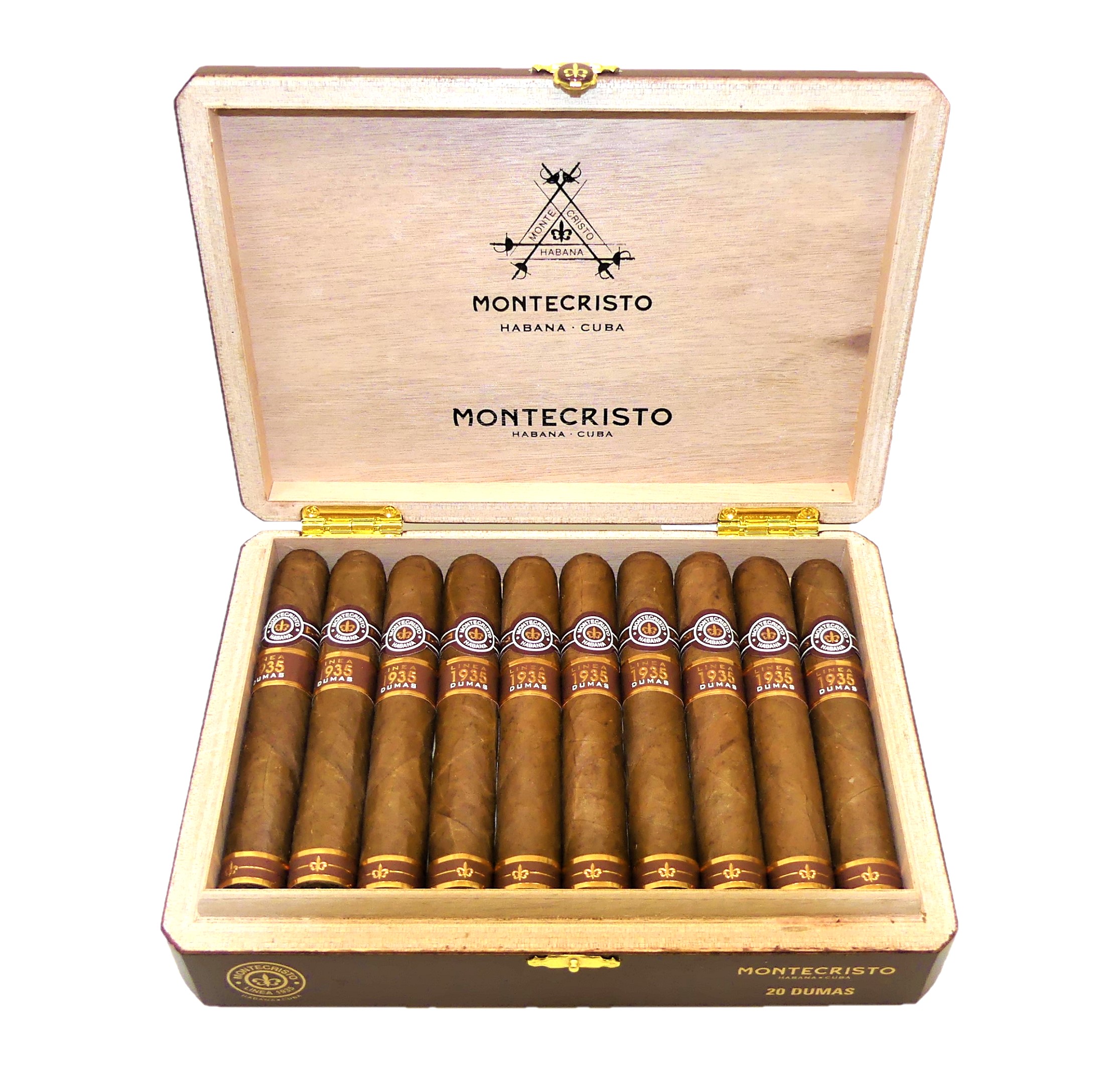 Montecristo Linea 1935 Dumas 20 pcs