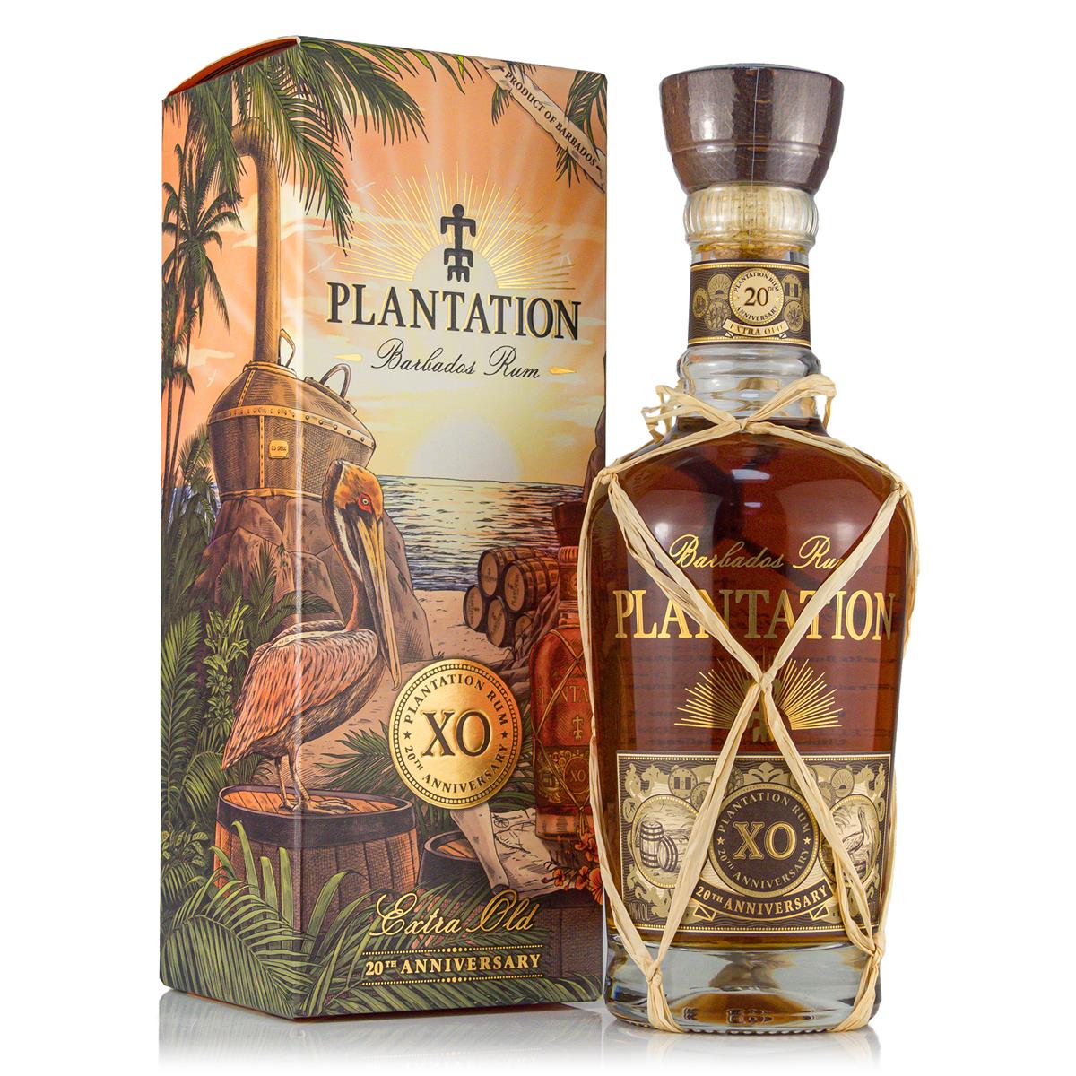 Plantation (Planteray) XO 20th Anniversary 0,7 Liter 40%vol. Plantation (Planteray) XO 20th Anniversary 0,7 Liter 40%vol.