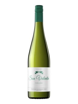 Torres San Valentin Parellada, white, semi-dry 11%vol. 0,75Liter