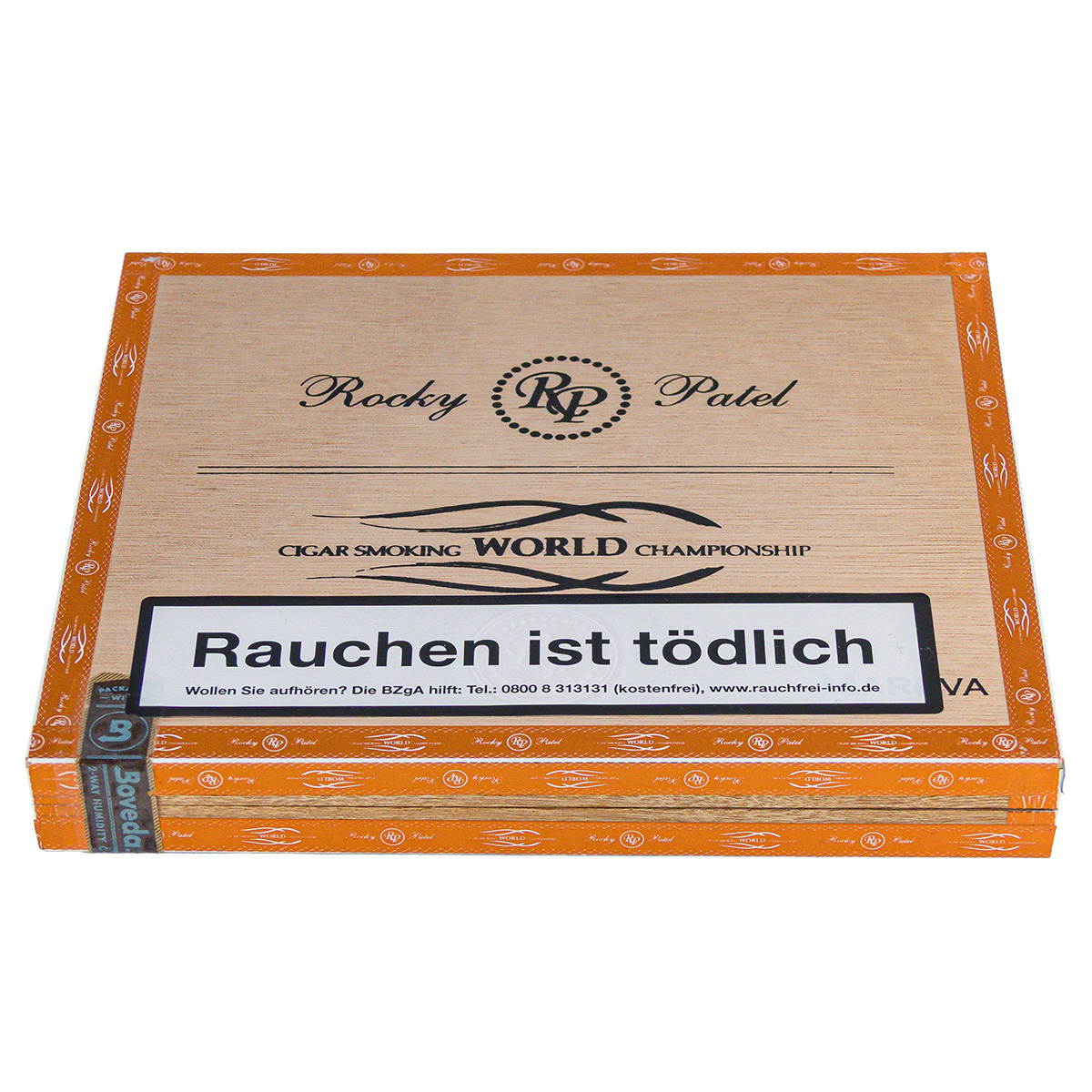 Rocky Patel Cigar Smoking World Championship Robusto 10er