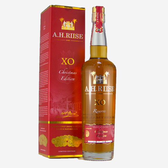 A.H.Riise X.O. Christmas Reserve 0,7 Liter 40%vol.