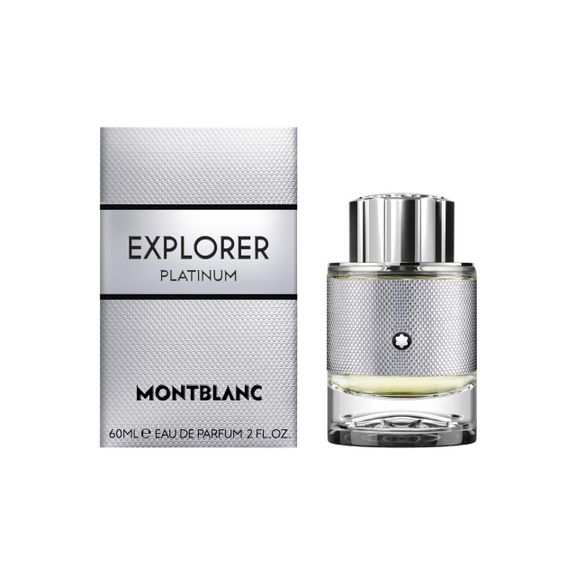 Montblanc Explorer Platinum Eau de Parfum 60ml