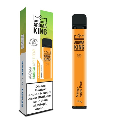 Aroma King 700+ Mango Apple Pear