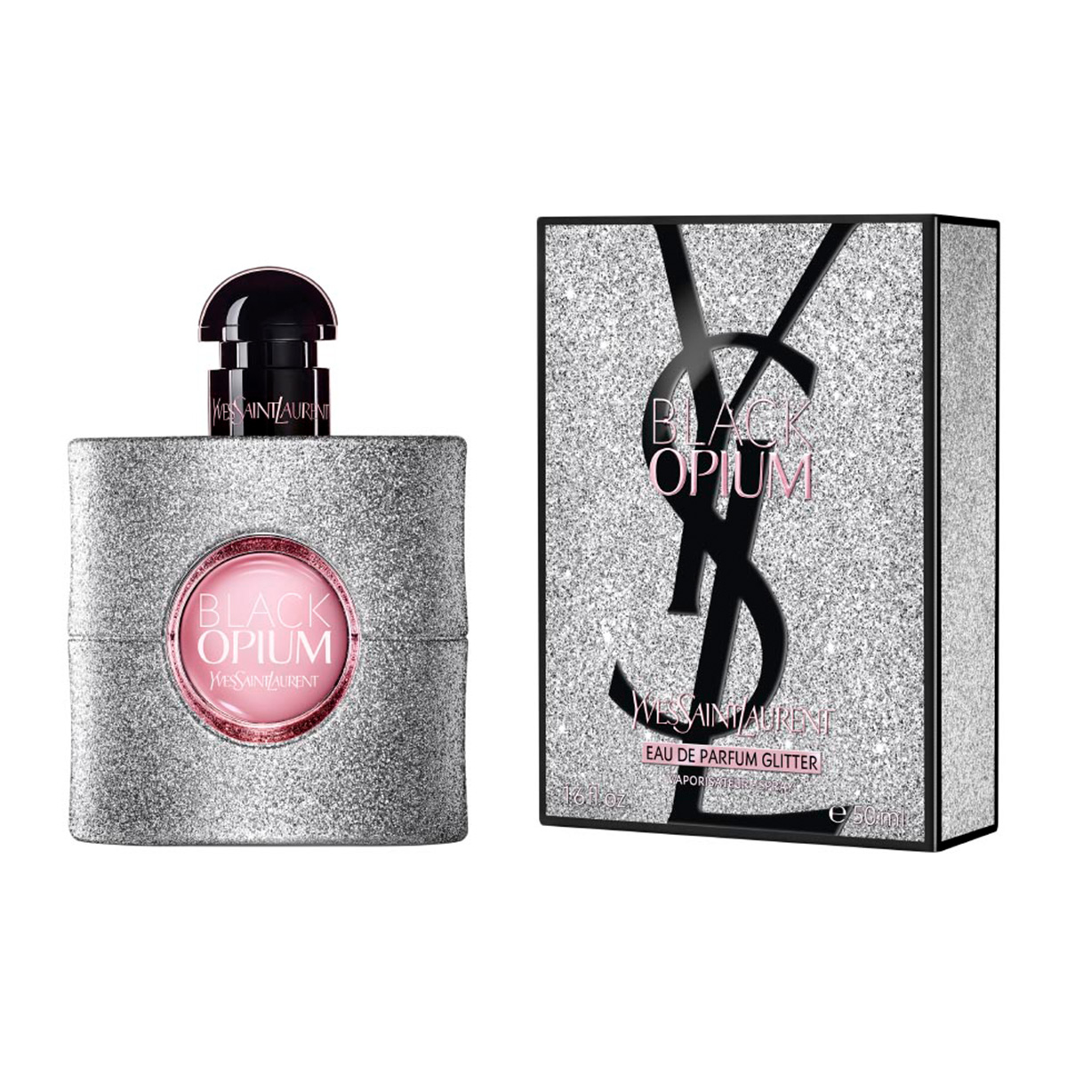 Yves Saint Laurent Black Opium Glitter Eau de Parfum 50ml