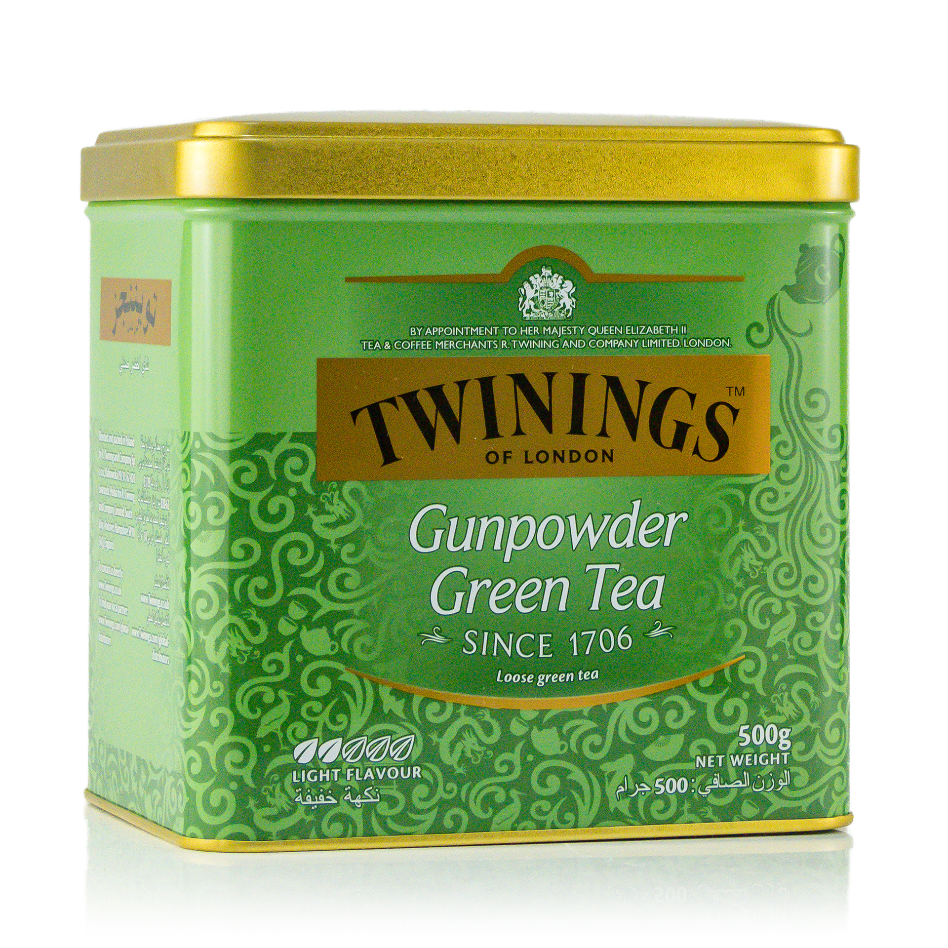 Twinings Gunpowder loser grüner Tee Dose 500g