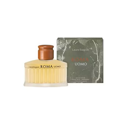 Laura Biagiotti Roma Uomo Eau de Toilette 75ml