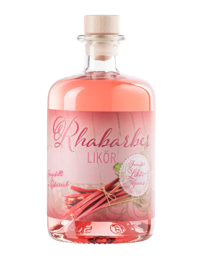 Prinz Rhubarb Liqueur 16%vol. 0,5 Liter
