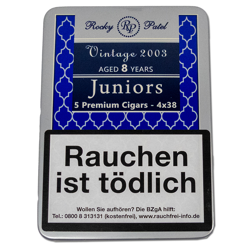 Rocky Patel Vintage 2003 Cameroon Juniors 5er