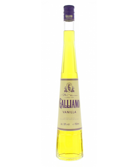 Galliano Vanilla Liqueur 30%vol.  0,7 Liter Galliano Vanilla Liqueur 30%vol.  0,7 Liter