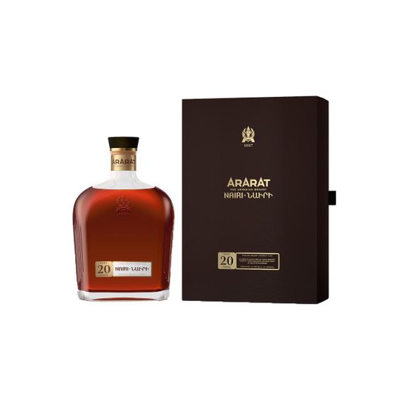 Ararat Nairi 20 Years Brandy 0,7 Liter 40%vol.