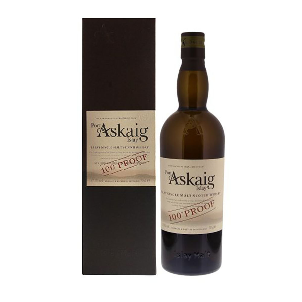 Port Askaig 100 Proof 57.1% vol. 0.7 liters Port Askaig 100 Proof 57.1% vol. 0.7 liters