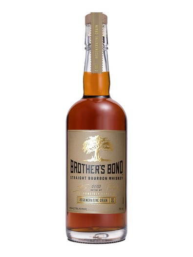 Brother's Bond Regenerative Grain Straight Bourbon 46%vol 0,7LIter