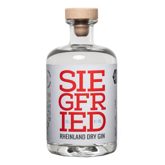 Siegfried Rheinland Dry Gin 41%vol. 0,5 Liter