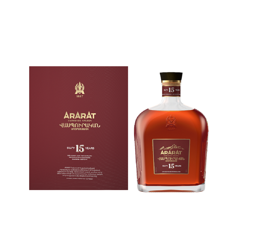 Ararat Vaspurakan 15 Years 0,7 Liter 40%vol