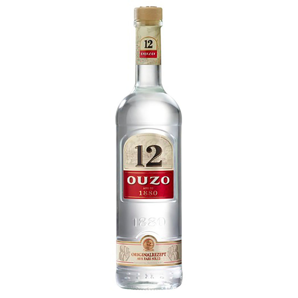 Ouzo 12 Aniseschnapps 1 Liter 40%vol.