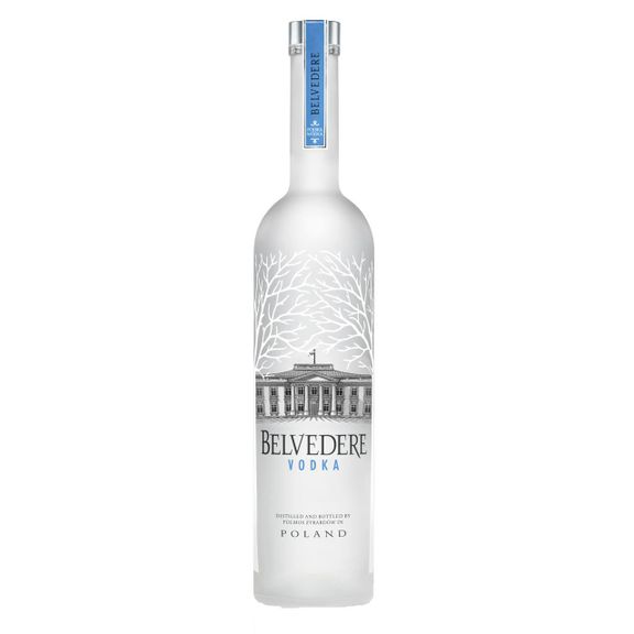 Belvedere Vodka 3 Liter 40%vol. + LED Beleuchtung 