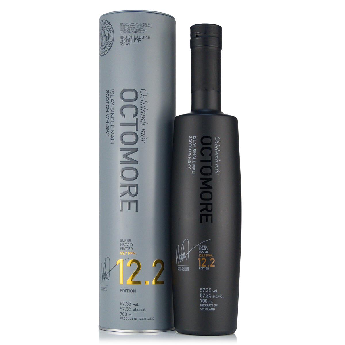 Bruichladdich Octomore 12.2 The Impossible Equation  57,3%vol. 0,7 Liter Bruichladdich Octomore 12.2 The Impossible Equation  57,3%vol. 0,7 Liter