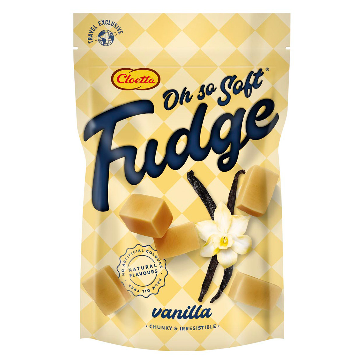 Cloetta Vanilla Fudge 180g