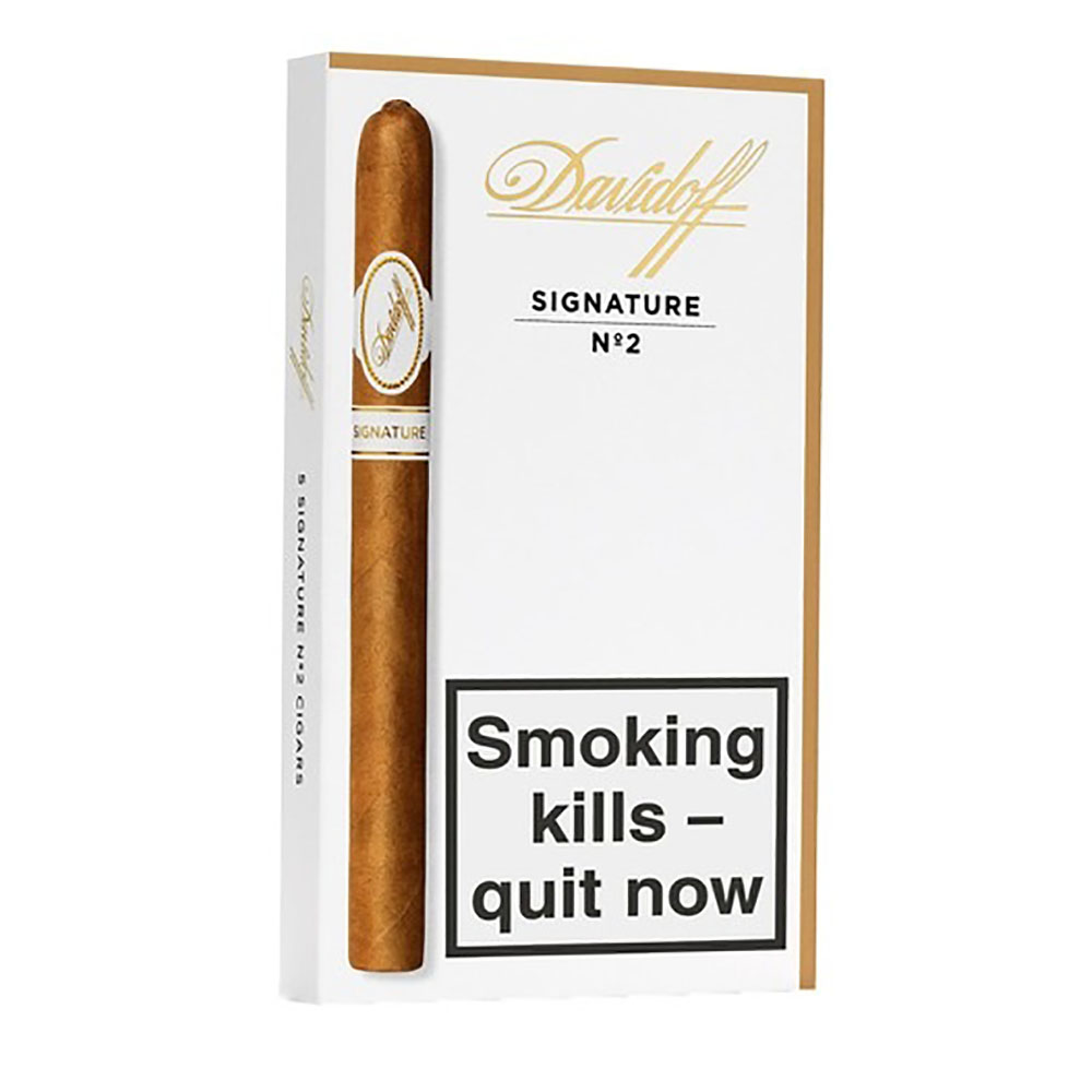 Davidoff Signature No2, 5 pcs Davidoff Signature No2, 5 pcs