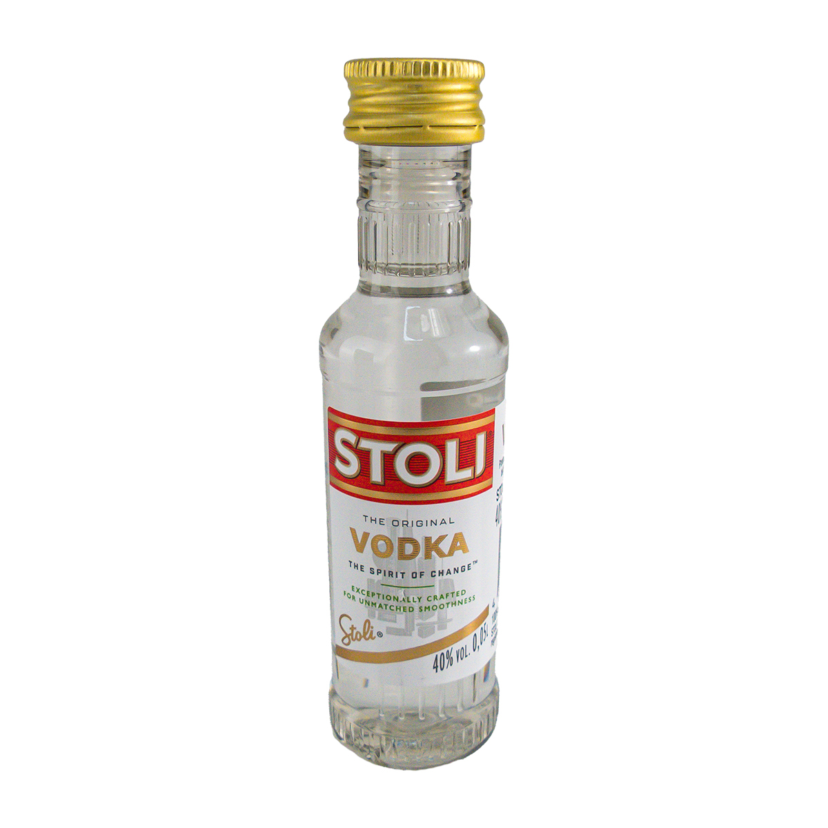 Stolichnaya Premium Vodka 0,05 Liter 40%vol. Stolichnaya Premium Vodka 0,05 Liter 40%vol.