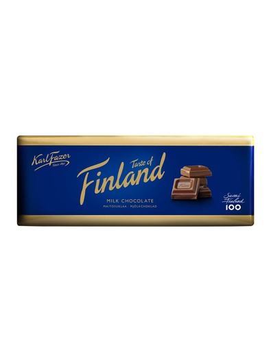 Karl Fazer Milk Chocolate Bar 250g