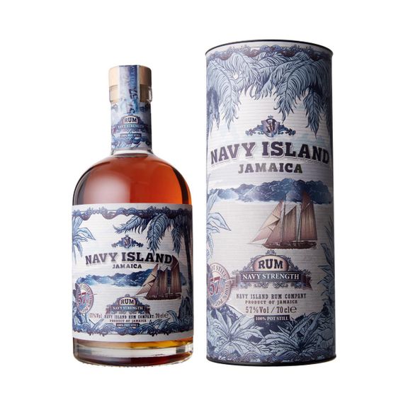 Navy Island Navy Strength Rum 0,7 Liter 57%vol.