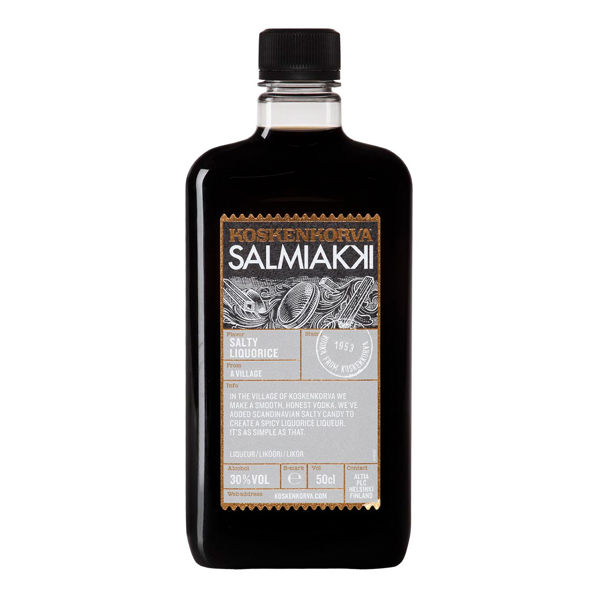 Koskenkorva Salmiakki 30%vol. 0.5 Liter PET