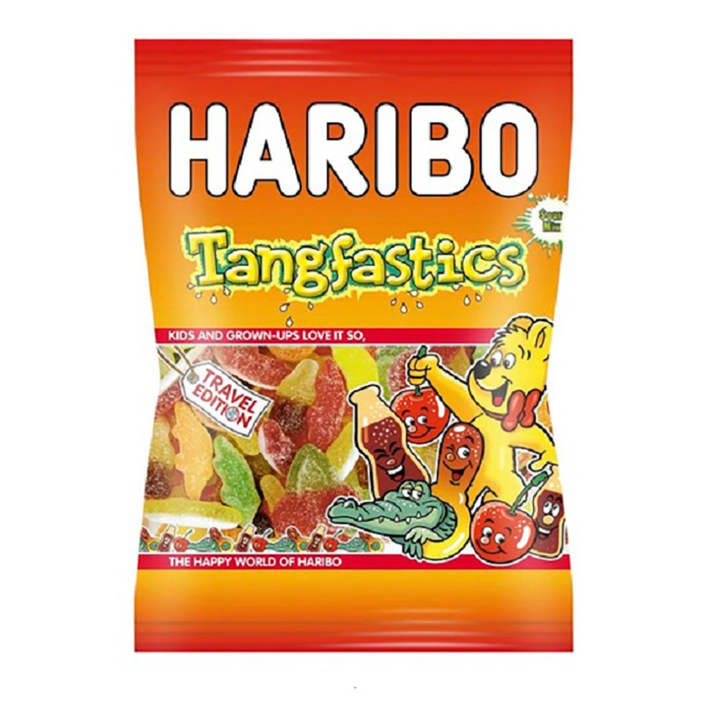 Haribo Tangfastics 425g Haribo Tangfastics 425g