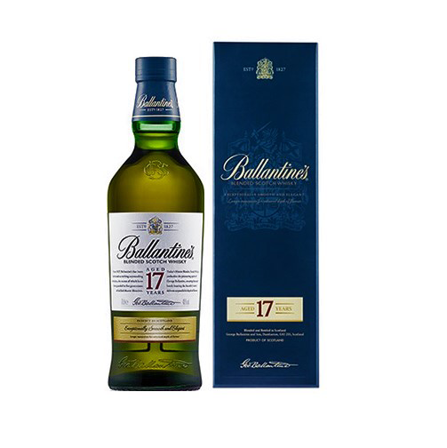 Ballantines 17 years 0,7 liter 40% vol. Ballantines 17 years 0,7 liter 40% vol.