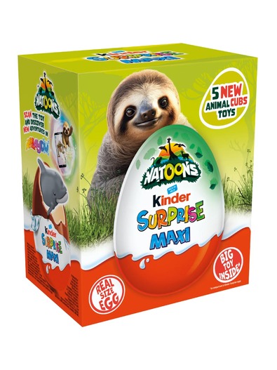 Kinder Surprise Egg Maxi 100g